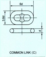 Anchor Chain (COMMON LINK)