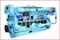 Propulsion diesel engine