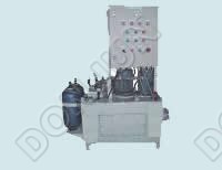 Hydraulic pump station