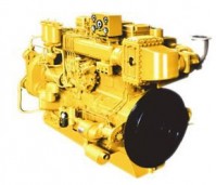 4-Cylinder Marine Engine (180~330kW) 