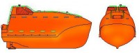 Free Fall Lifeboat