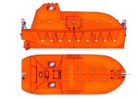 Totally Enclosed Rescue Boat