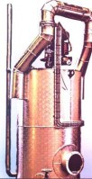 High pressure steam boiler
