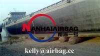 airbag for ship launching