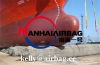 ship launching airbags