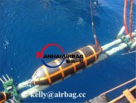Salvage and Re-floatation Tubes pontoon