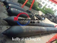 rubber marine airbag for ship