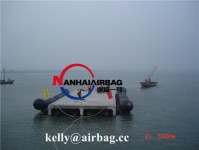 Rubber salvage pontoons for sale