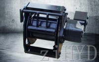 hydraulic winch