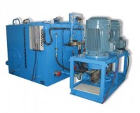 Hydraulic pumping station