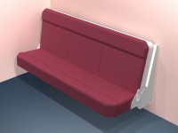 Wall-Mounted Sofa Bed