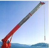 Ellectrohydraulic cranes