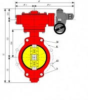 BUTTERFLY VALVE 