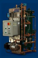 Oily water separators