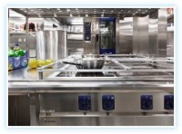 Turnkey galleys