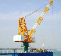 Floating crane