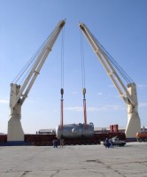 Deck crane DK II Heavy-Cargo
