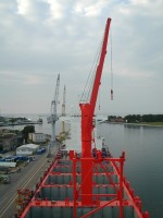 Deck crane DK V
