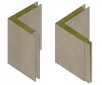 Standard corner panels - SW25/SW25NF 