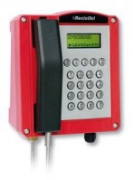 Explosionproof Telephone ExResistTel for Zone 1,2,21,22 red
