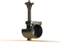 Double and Triple Offset High Performance Butterfly Valve for LNG