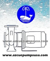 MN - Close coupled centrifugal pump based on DIN 24255