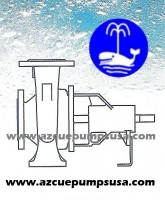 AN - Centrifugal pump, based on DIN 24255