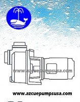 CA Monobloc - Closed coupled Self-priming centrifugal pump