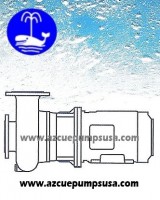 VRX Monobloc - Vortex close coupled horizontal pump