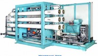 Seawater Reverse Osmosis Fresh Water Plant 