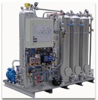 Emulsion Breaking Bilge Water Cleaning System