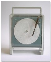 Temperature Recorder Bimetal Circular Chart Recorder