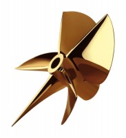 propeller for surface drive transmission