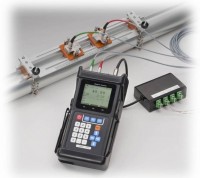 Ultrasonic portable flowmeter