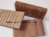 Bamboo shipside floor