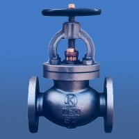 Marine cast steel valve