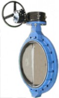 U Type butterfly valve