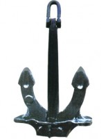 Marine anchors(Delta anchor, danforth anchor, high holding power anchor, stockless anchor, stock anchor, offshore anchor