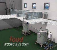 Food waste system