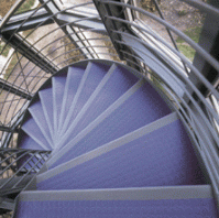 Winding stairs