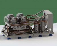 Low-magnetic chiller