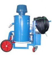 Compressed Air Operative Complex Vacuum Cleaner 