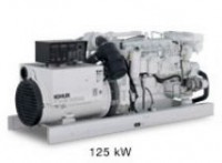 Diesel marine generator - 125 kW