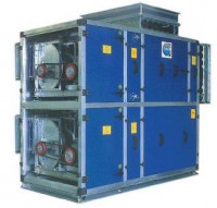 Compact ventilating units