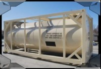 ISO TANK CONTAINERS Offshore EN 12079.1 and DNV 2.7-1