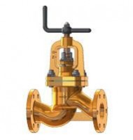 Flanged valves
