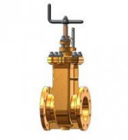 Flanged slide valves