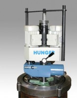 machine for refacing valve seats