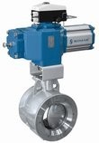 BALL SEGMENT VALVE