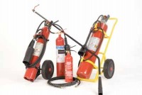 SOLAS-Range portable and mobile CO2 extinguishers